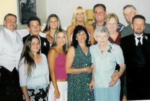 Linda Miller's album, family