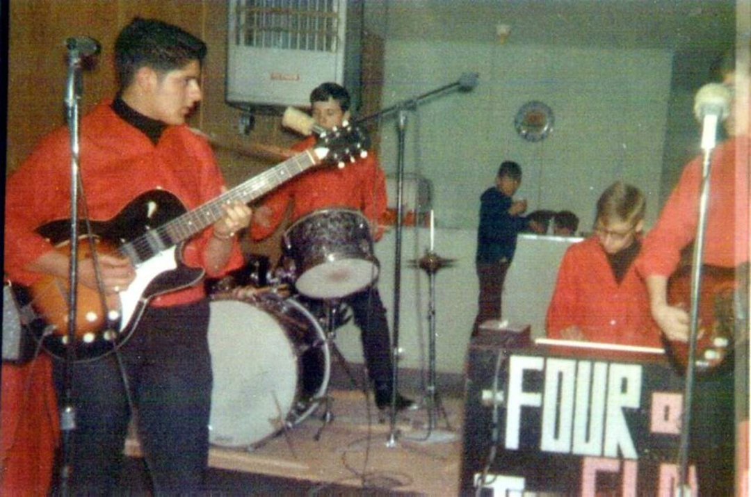 Jack Ellison's album, Four-on-the-Floor photos from 1965-66