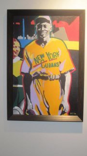 Donald Anderson's album, BlackBall at the Leroy Neiman Gallery New York