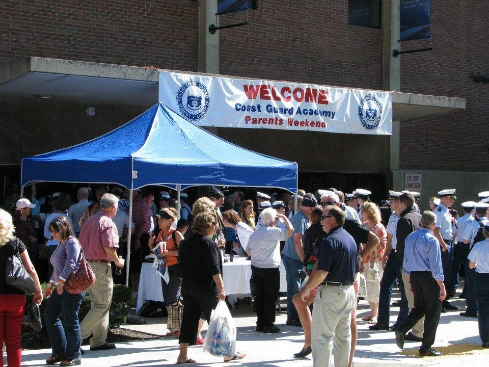 Jack Sinks' album, USCGA Parents Week-end 2012