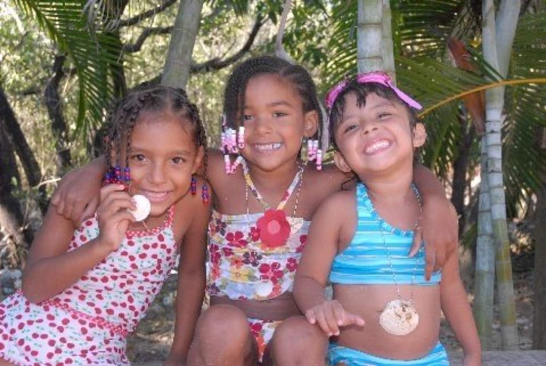 Nancy Agnew's album, grandkids