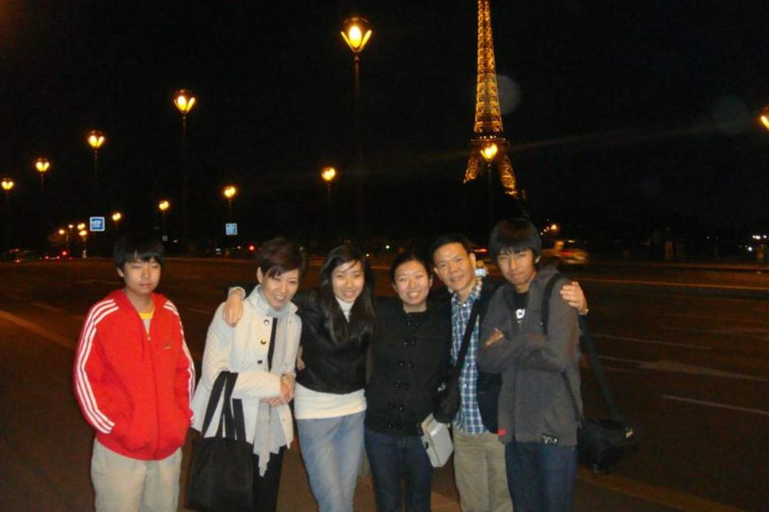 Jeff ParCo's album, Paris May 2011