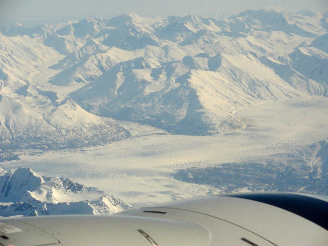 Mark Anaruk's album, Flying South From Anchorage