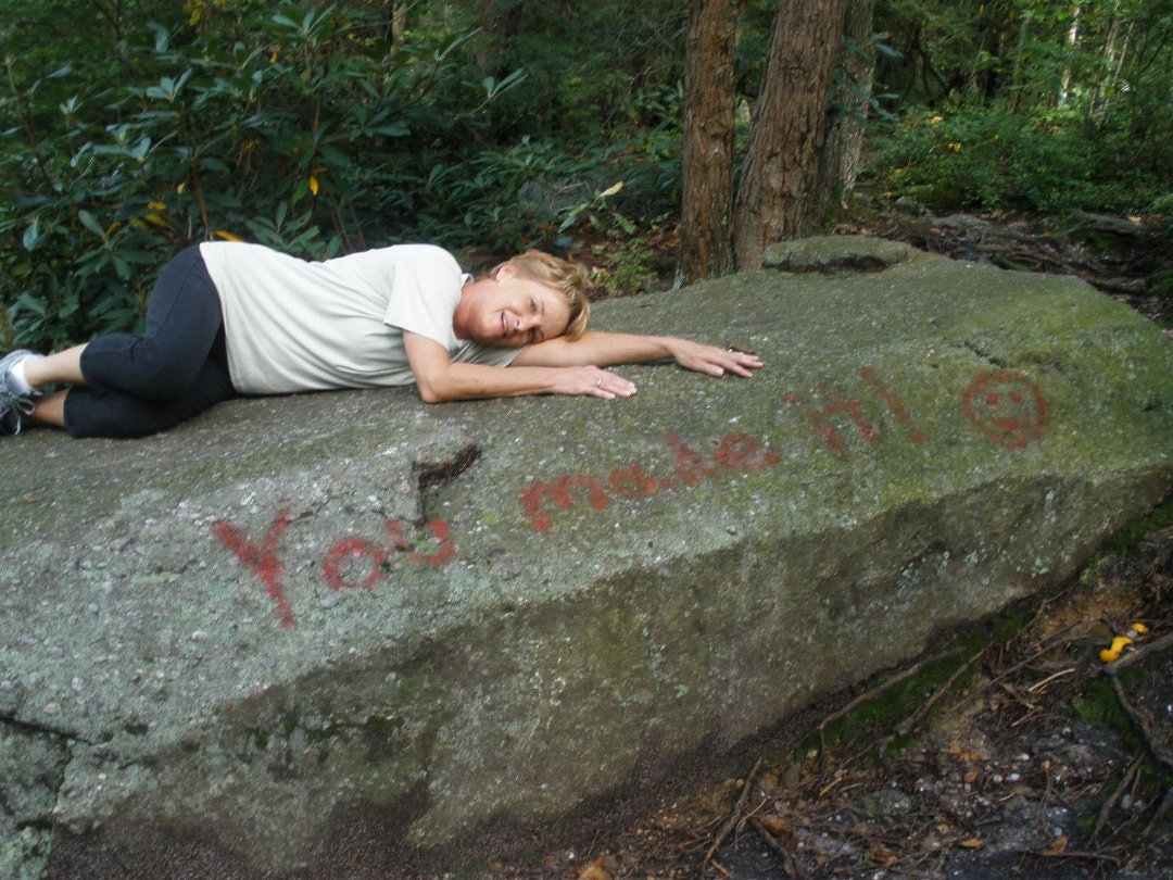 Kimberly Monico's album, Glen Onoko FAlls