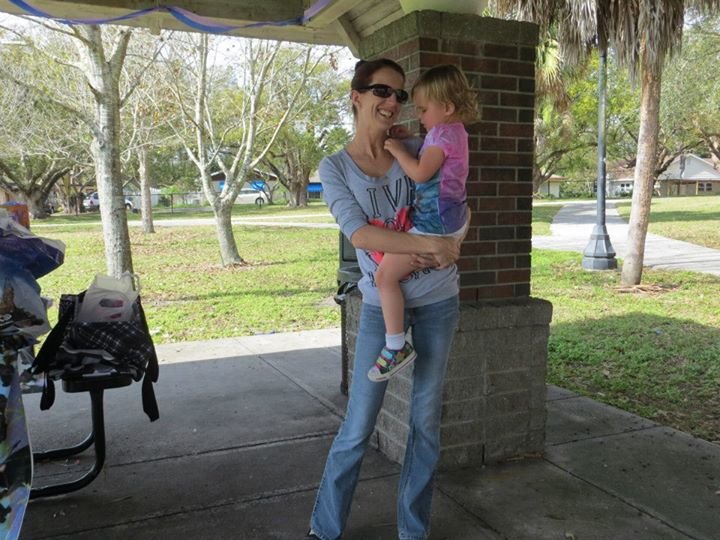 Donetta Wheeler's album, Sierra's 4th birthday party