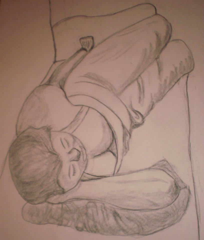 Melvin Allen's album, My school drawings