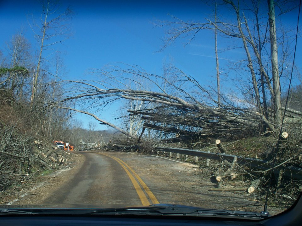 Bobby Adkins' album, tornado of 2012