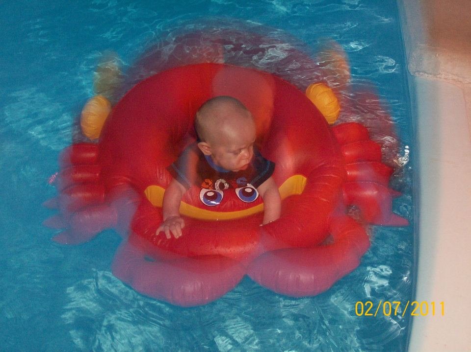 Rayla Willcoxon's album, Lil Bit's (Little George) First 4th of July