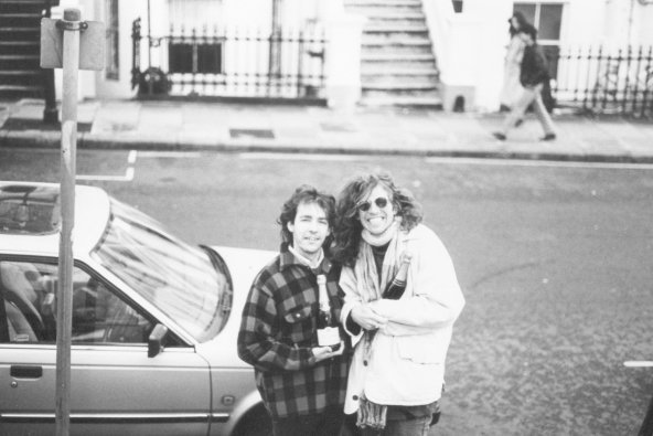 Christopher Pennington's album, Vagabond Joy days