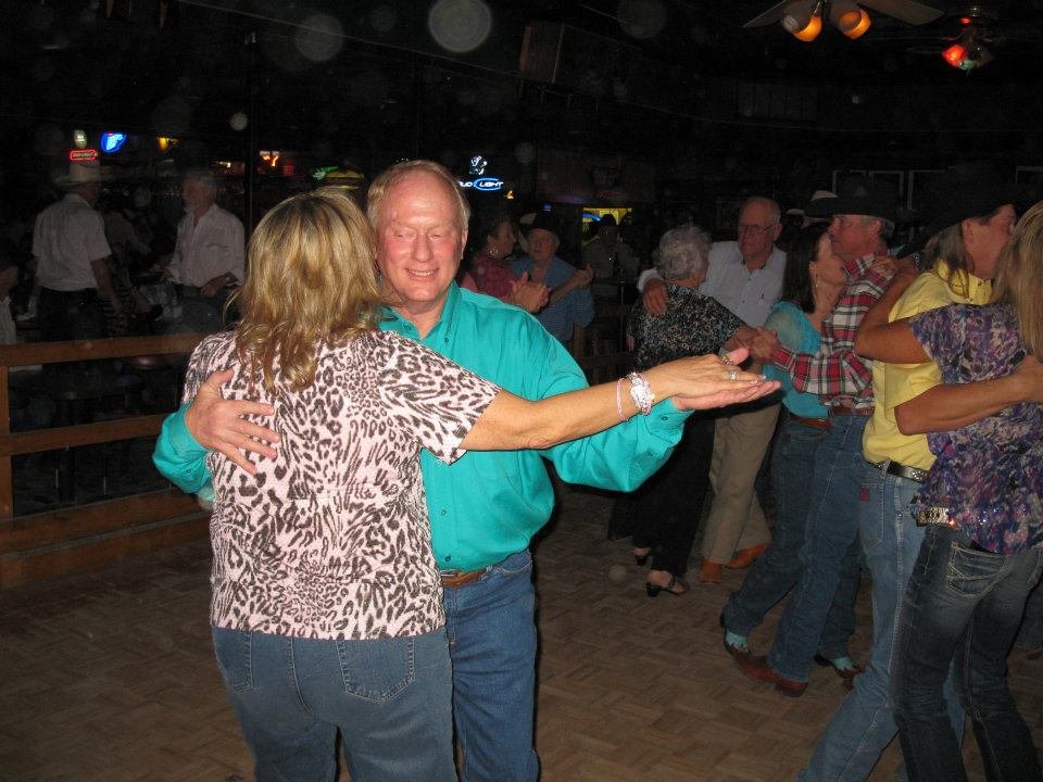 Brenda Stirl's album, Tommy Hooker at Stagecoach