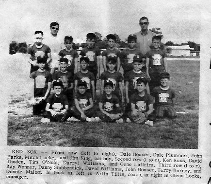 Ralph Nelson's album, History of West Pasco Little League ('71)