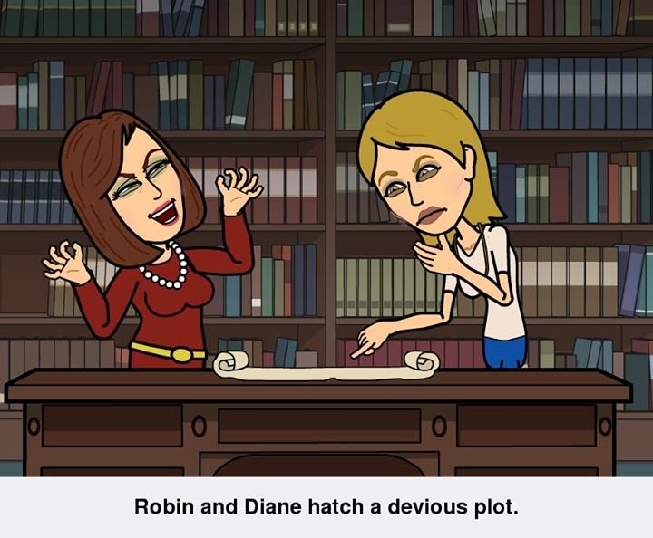 Robin Jeffries' album, Bitstrips Photos