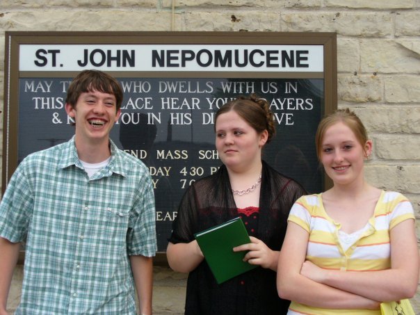 Chris VanderPas' album, Middle School and High School