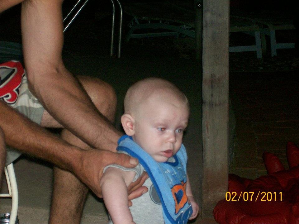 Rayla Willcoxon's album, Lil Bit's (Little George) First 4th of July
