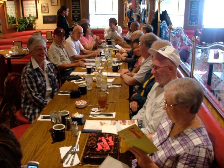 Alberta Chase's album, retirement at breadkfast club