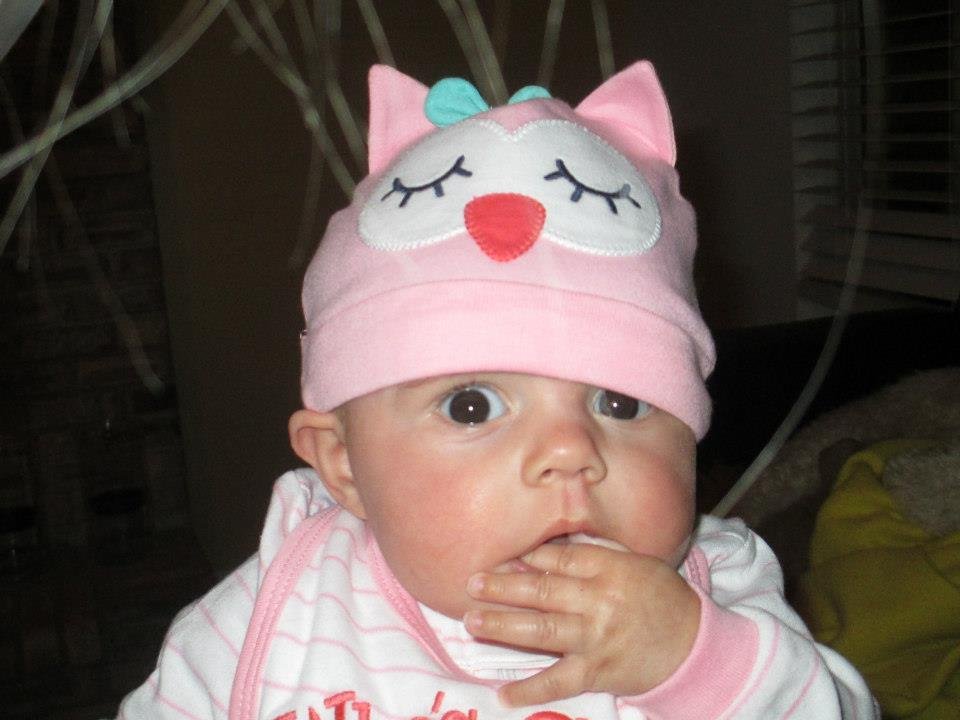 Becky Brockmann's album, Nora 3 Months