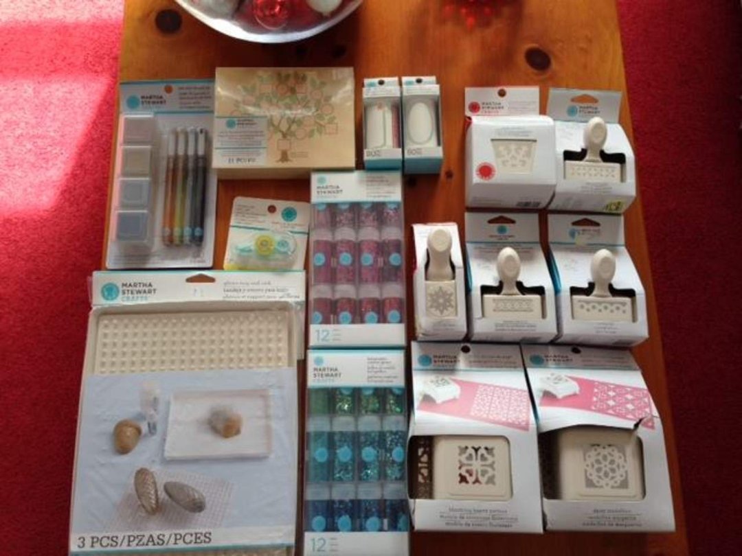 Julia English's album, Martha Stewart Crafters Baskets - To Be