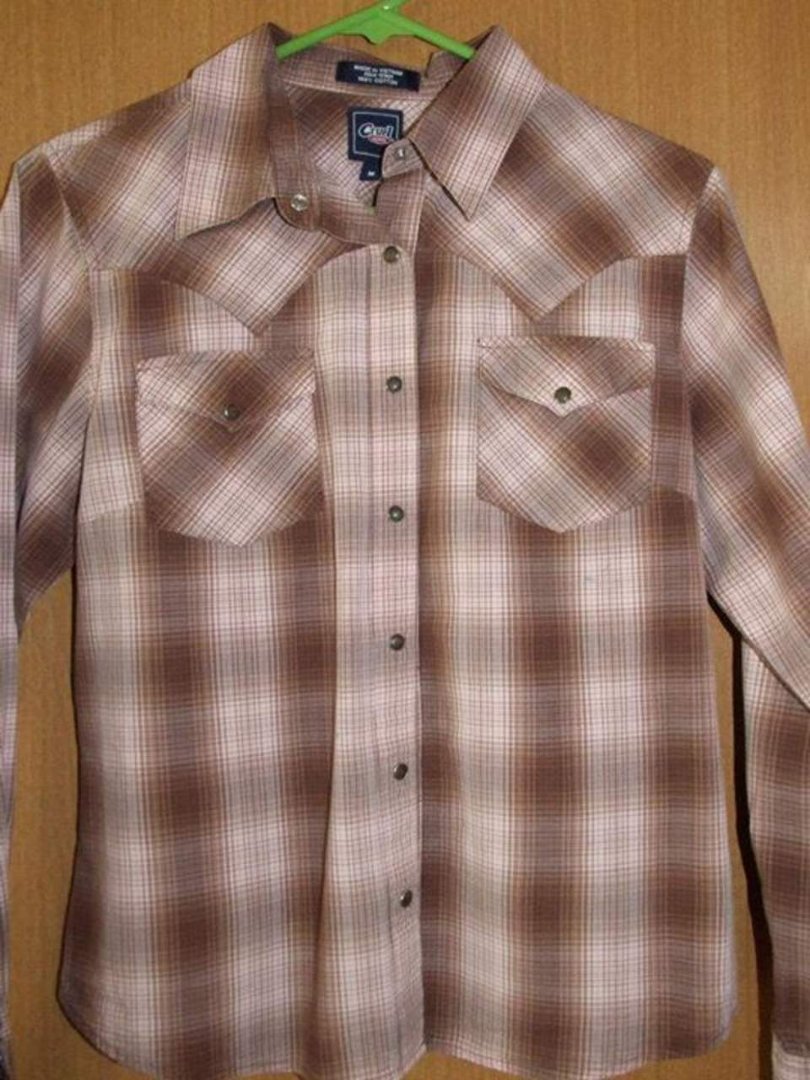 Trisha McLeod's album, Western Shirts for Sale