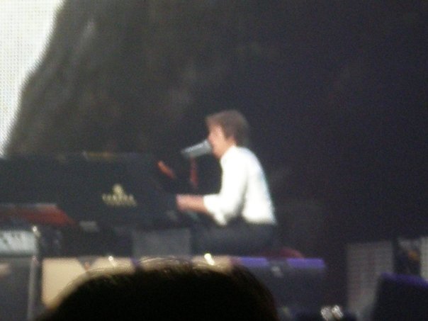 Patti Powell's album, Sir Paul McCartney