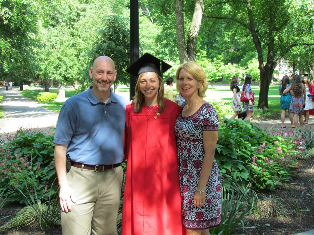 Mark Daniels' album, 2012-MAY Jena Graduates