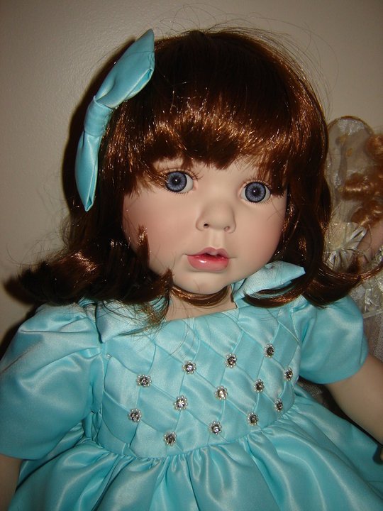 Helen Helen K. Scheid's album, Doll Collection