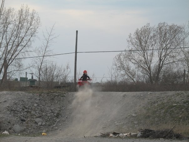 Tim Newby's album, Family ATV day