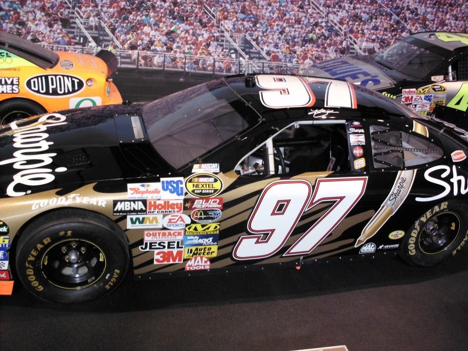 John Wallace's album, Nascar Hall of Fame