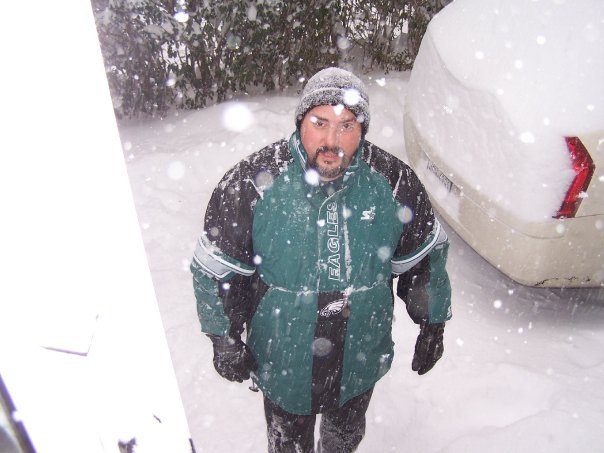 Christopher Bowker's album, Blizzard of...Today...