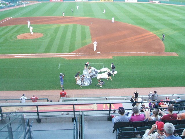 Chris Moninger's album, Saltdogs Baseball