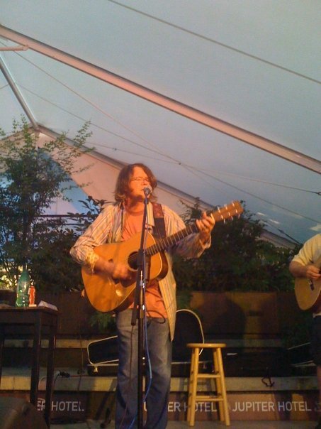 Carol Best Richards' album, Jimmy Lott in concert