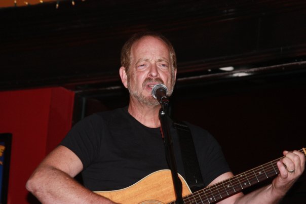 David Widlund's album, Open Mic Night at The Barking Goat