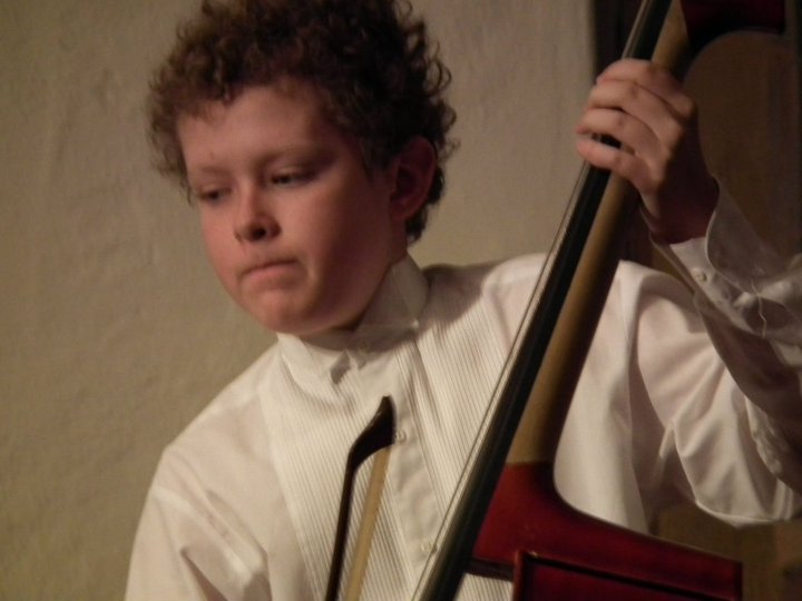 Keith Gorges' album, Misha..Winter performance Santa Fe Youth Symphony