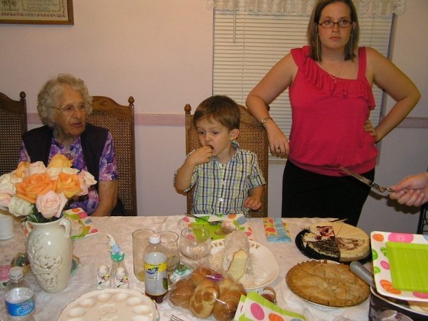 Gerald Mead's album, Easter 2009