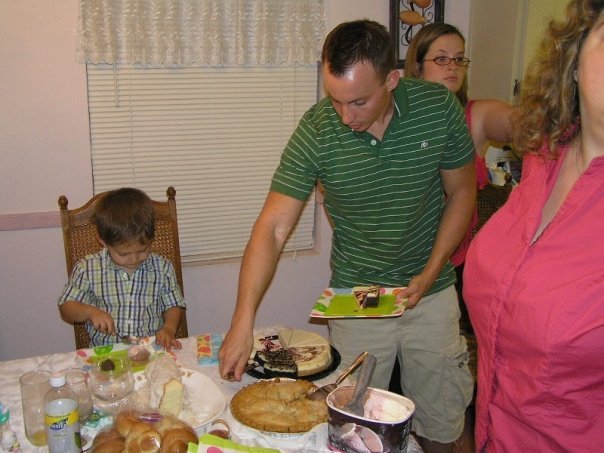 Gerald Mead's album, Easter 2009