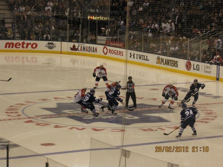 Aws Alsadoon's album, Leafs Game