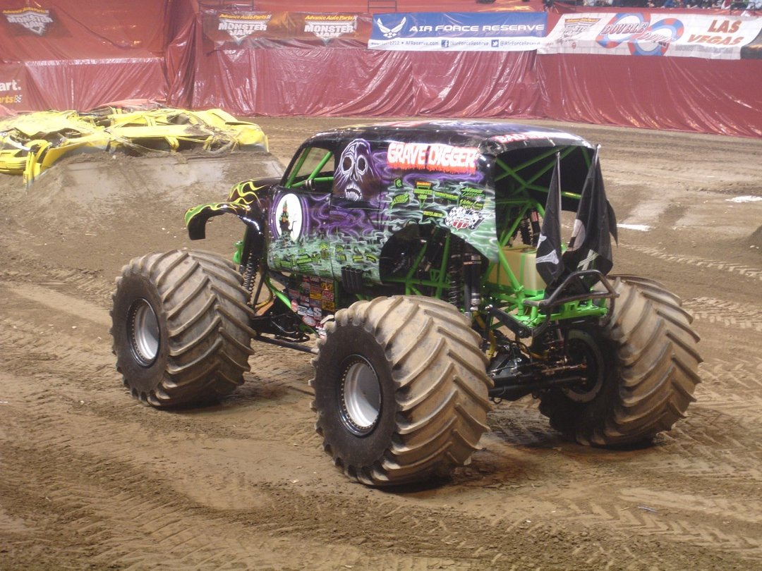 Mark Johnson's album, Monster Jam 2/16-22/13