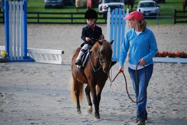Jay Turner's album, Hugh at Horse show 10/08