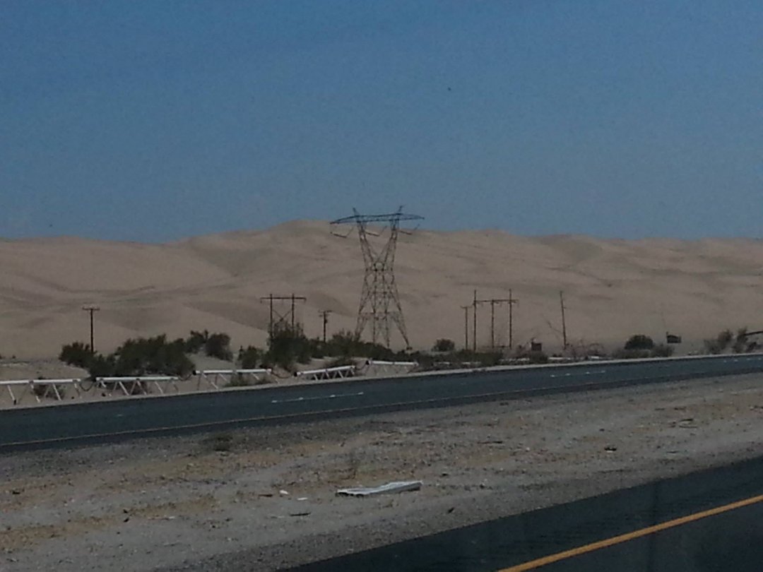 Robert Durfee's album, California with people