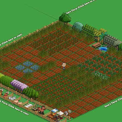 David Perkins' album, FarmVille Photos