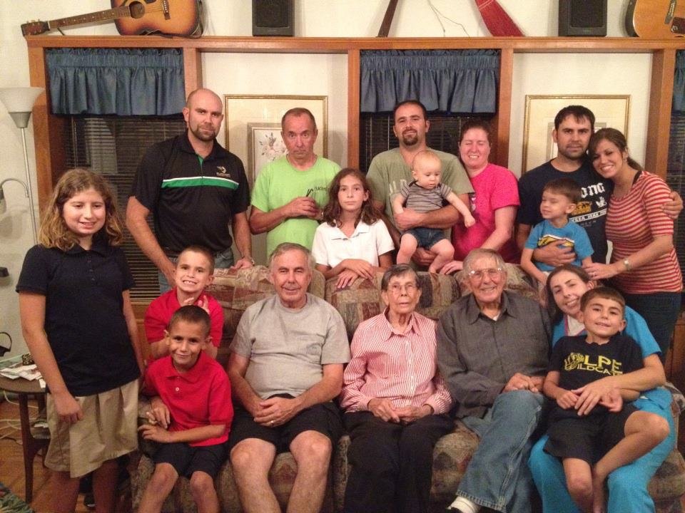Christopher Arcement's album, Arcement Family Reunion