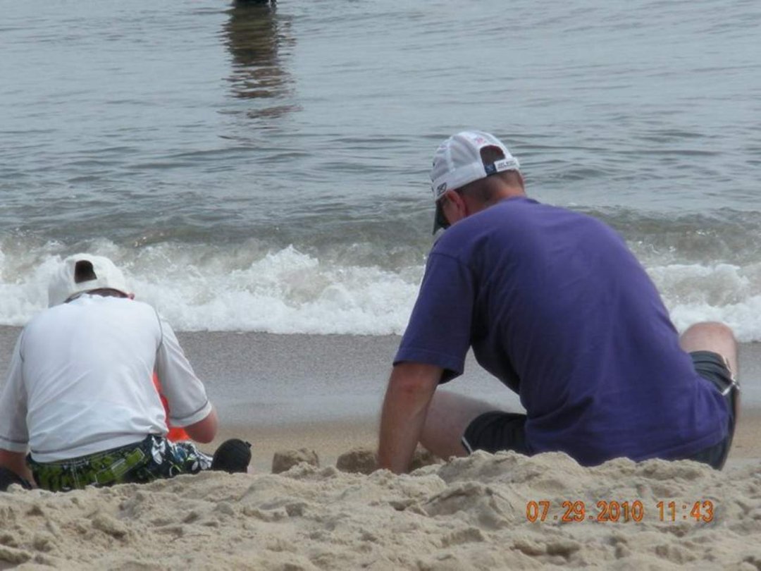 Elizabeth Twitchell's album, Outer Banks Vacation