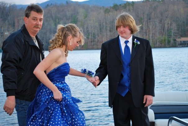 Amy Rumfelt's album, Lacey & Corey-Prom '09