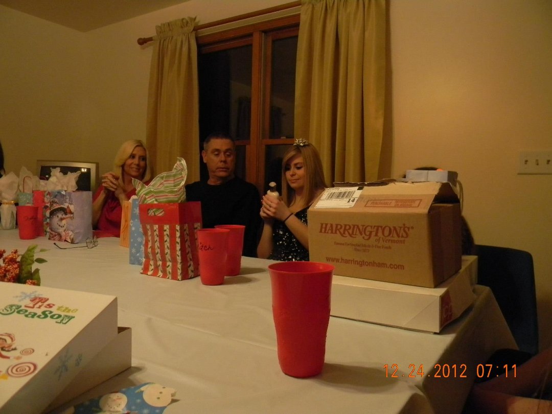 Lori Johnson's album, CHRISTMAS EVE 2012 WITH DAD