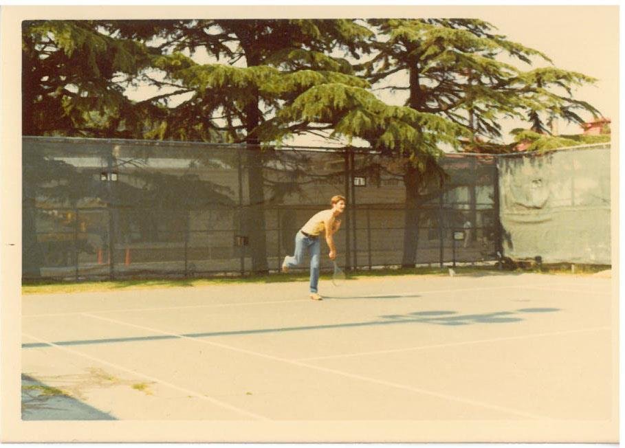 Clark David Rector's album, The Old Days
