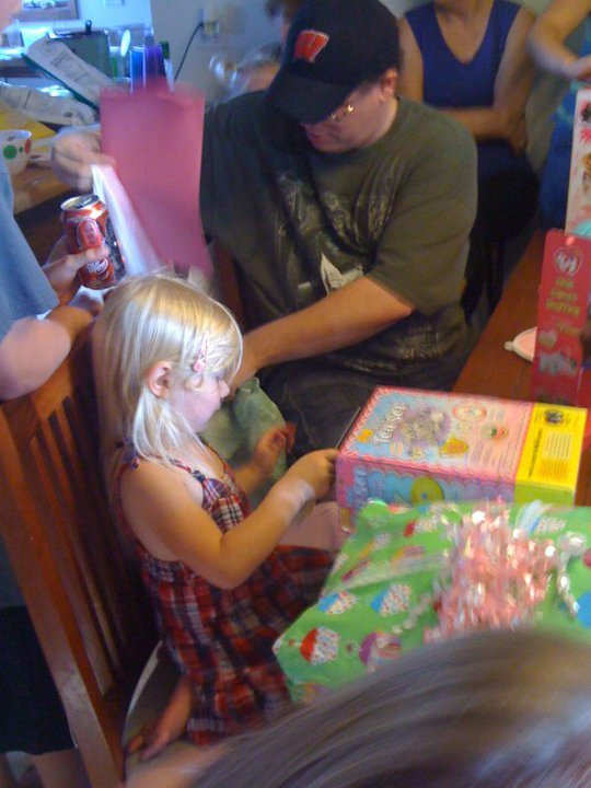 Steve Braune's album, Danielles 4th Birthday