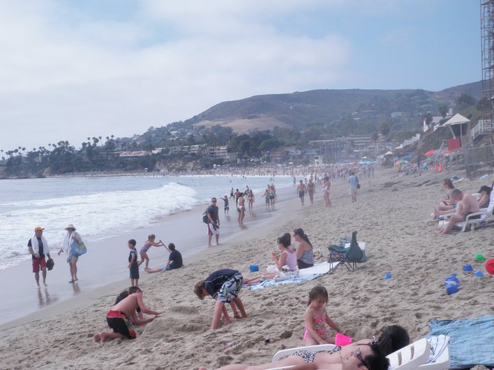 Tim Wild's album, Laguna Beach