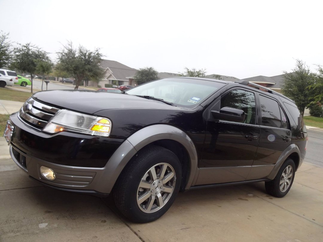 Tony Simon's album, FOR SALE FORD TAURUS X~SUV