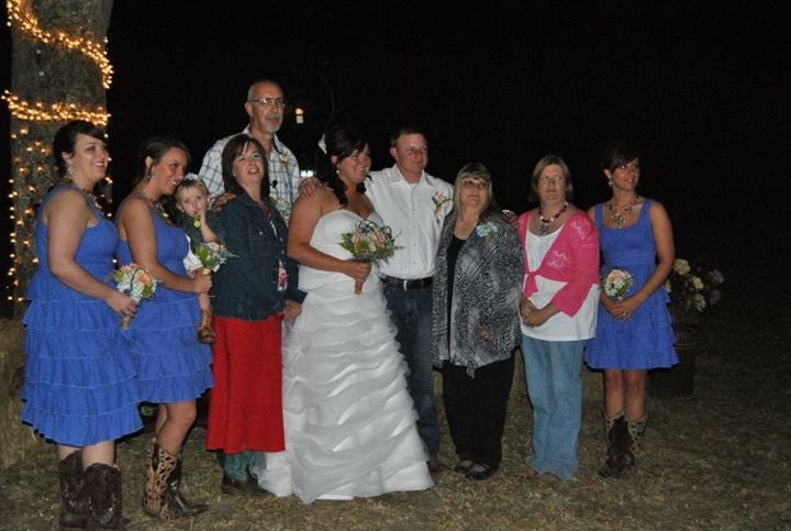 Jeff Roebuck's album, the wedding