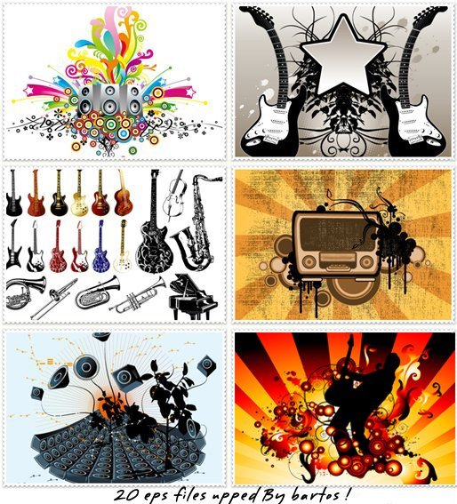 Stacey Eide's album, Music