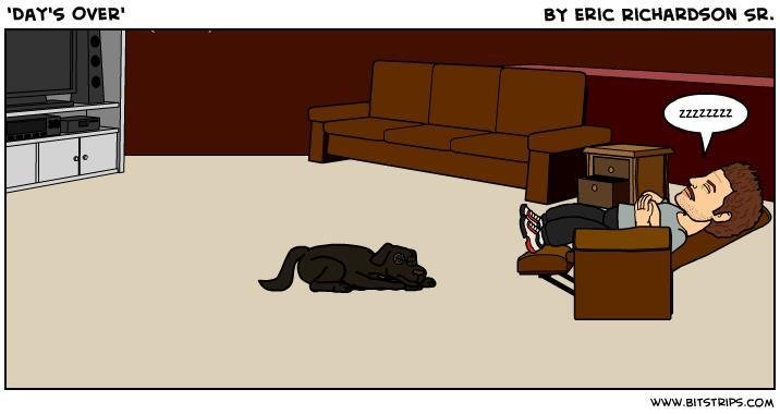 Eric Richardson's album, Comics
